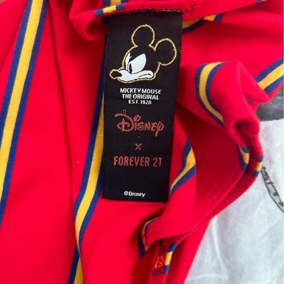 FOREVER 21 x DISNEY // vintage inspired Mickey Mouse bodysuit - Picture 3 of 3
